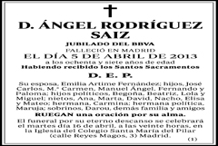 Ángel Rodríguez Saiz